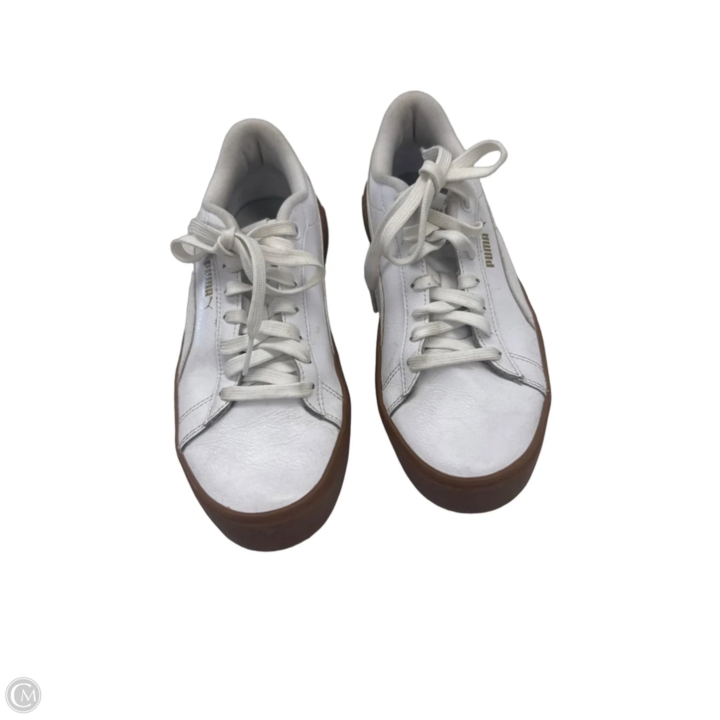 Shoes Sneakers By Puma In White, Size: 7.5