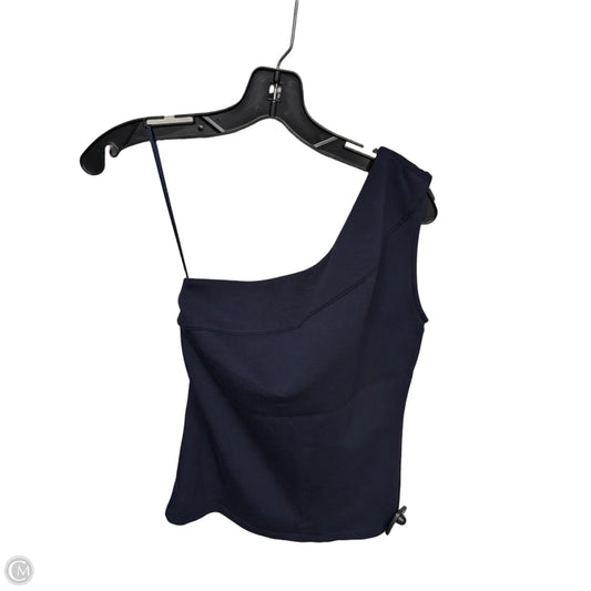 Top Sleeveless By Banana Republic In Navy, Size: Xs