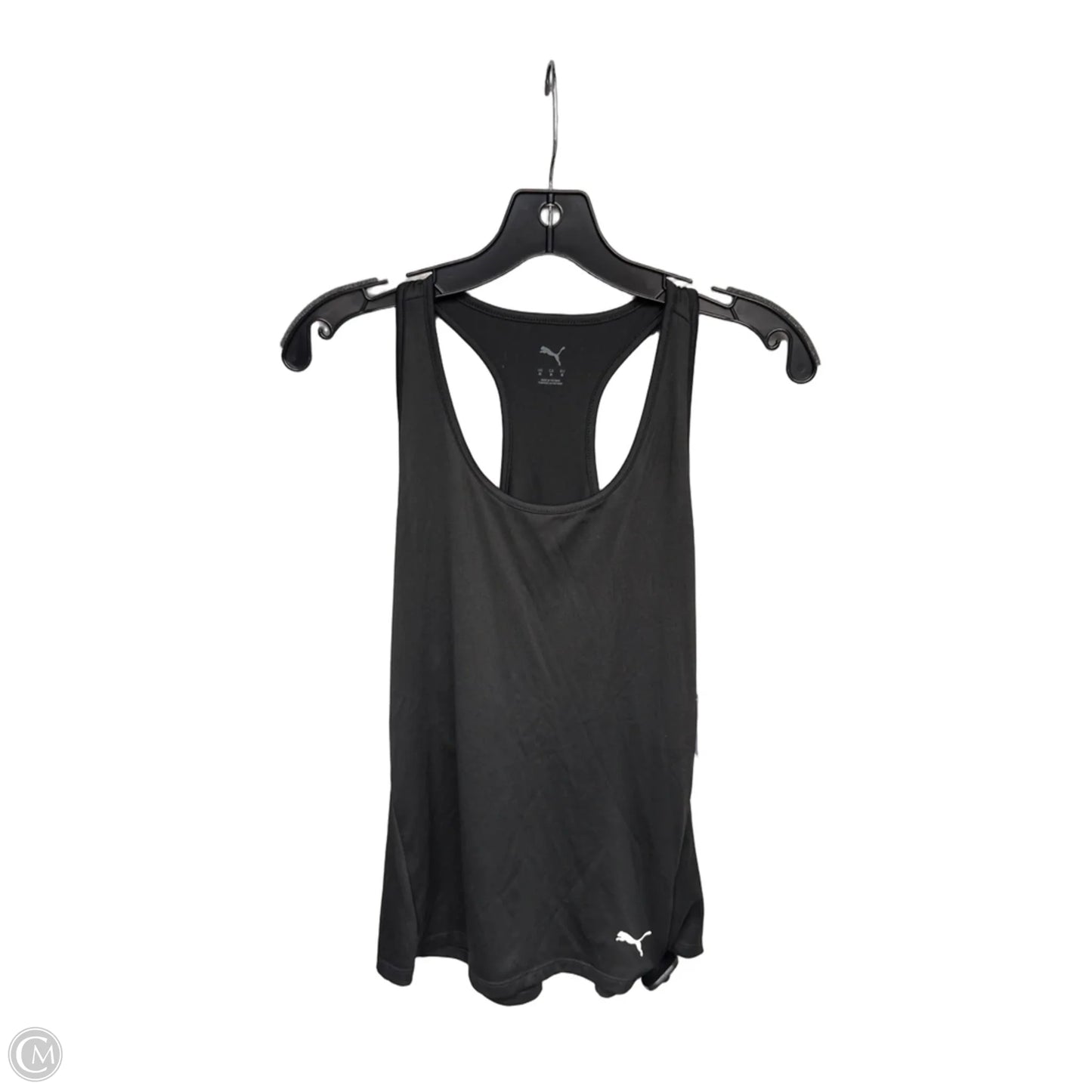 Athletic Tank Top By Puma In Black, Size: M