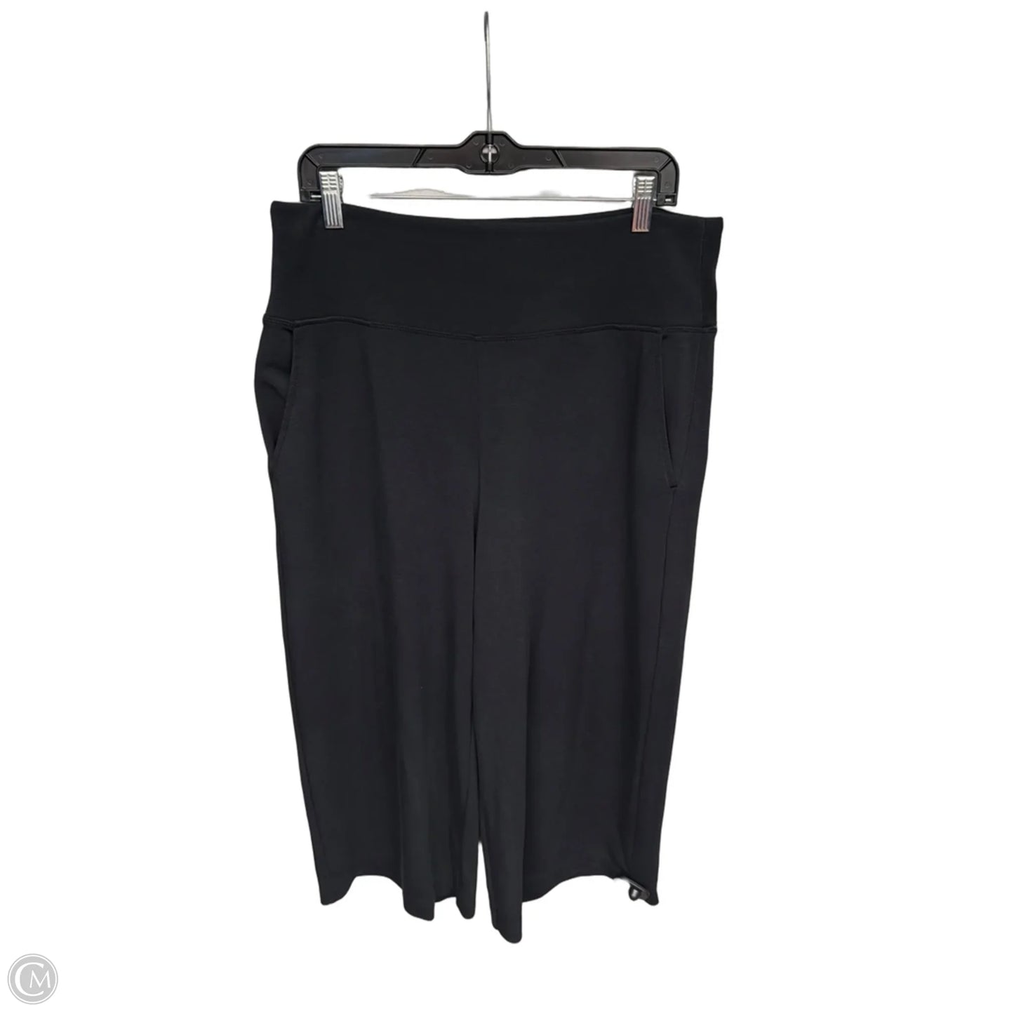 Athletic Capris By Athleta In Black, Size: L