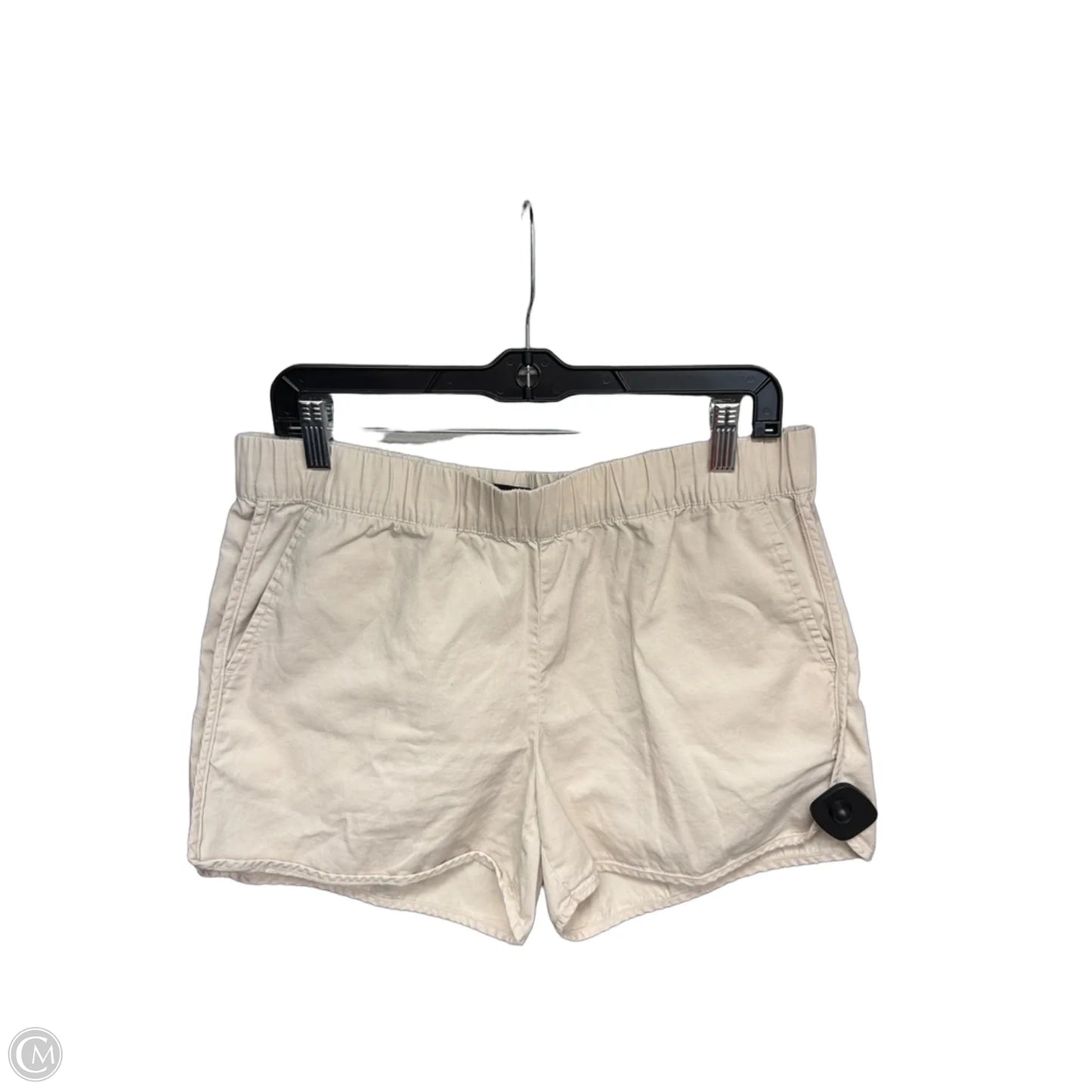 Shorts By Banana Republic In Cream, Size: M