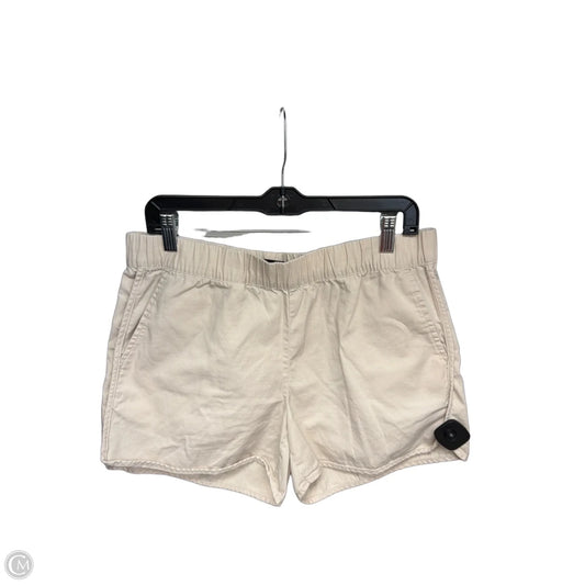 Shorts By Banana Republic In Cream, Size: M