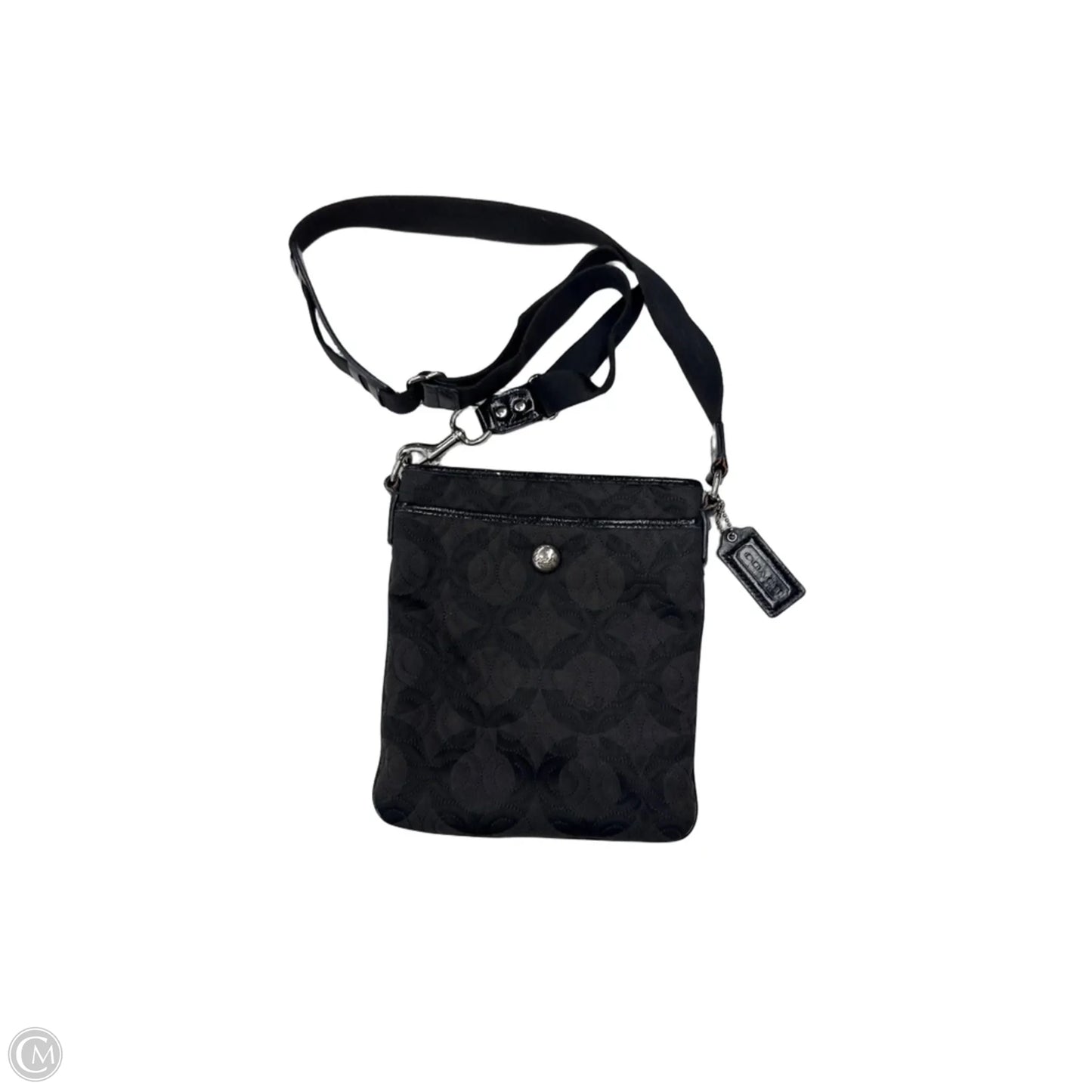 Crossbody Designer By Coach, Size: Small