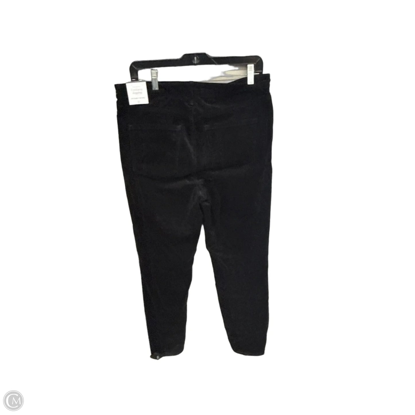 Pants Corduroy By Talbots In Black, Size: 12