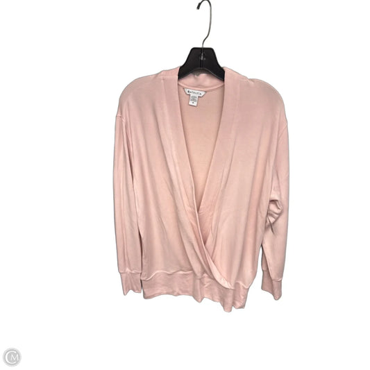 Sweatshirt Collar By Athleta In Pink, Size: M