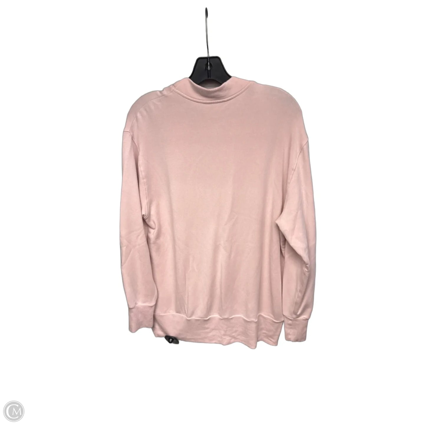 Sweatshirt Collar By Athleta In Pink, Size: M