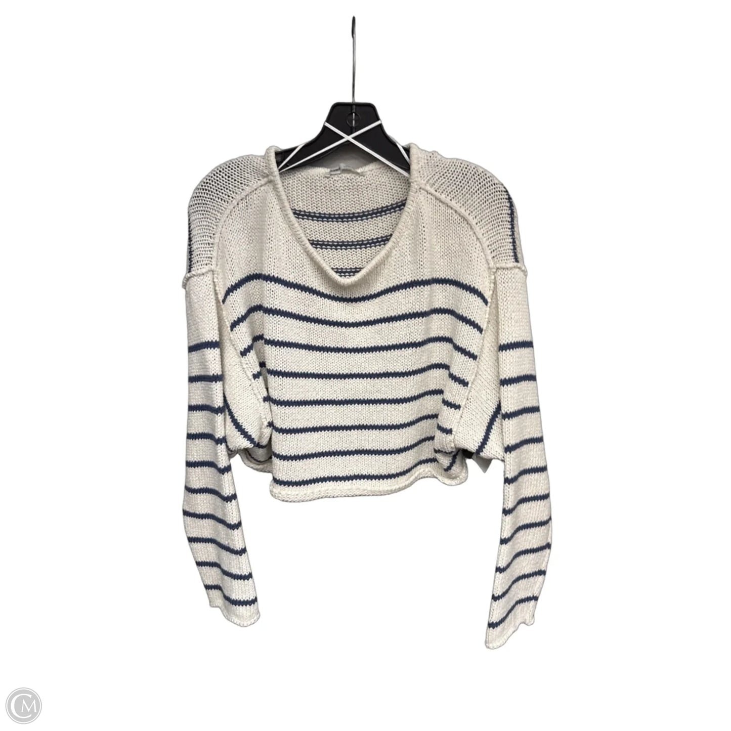 Sweater By Pull&bear In Striped Pattern, Size: M