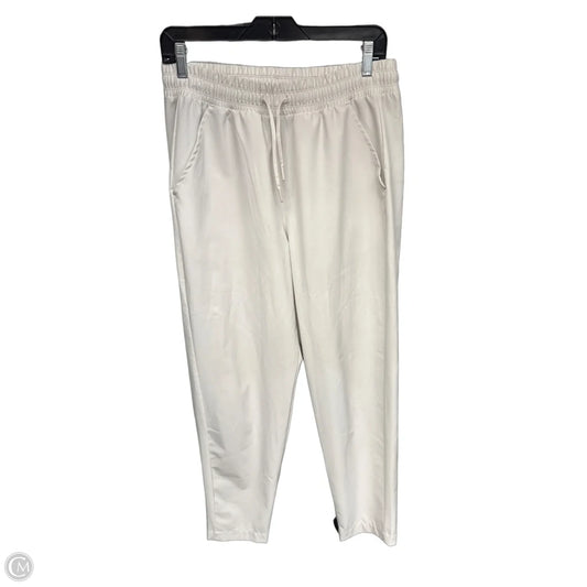 Athletic Pants By All In Motion In Ivory, Size: M
