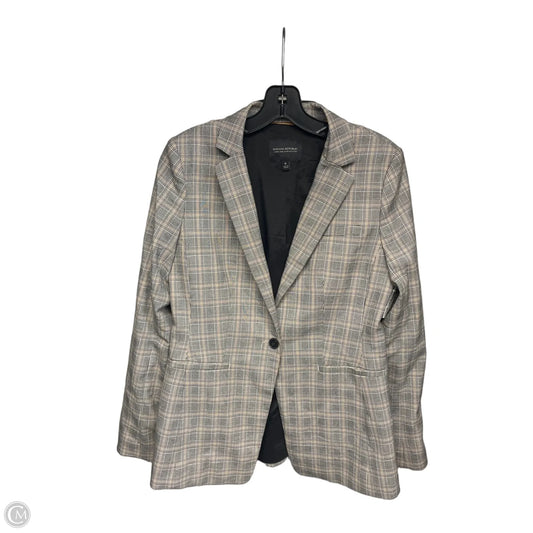 Blazer By Banana Republic In Grey, Size: 6