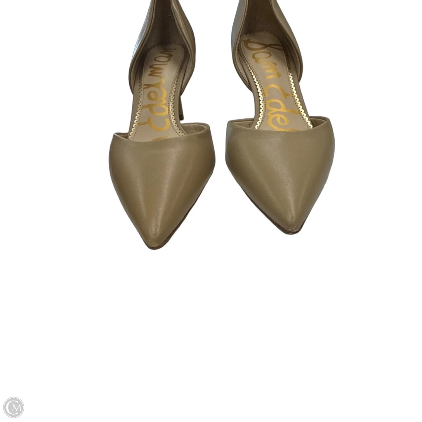 Shoes Heels Kitten By Sam Edelman In Tan, Size: 7