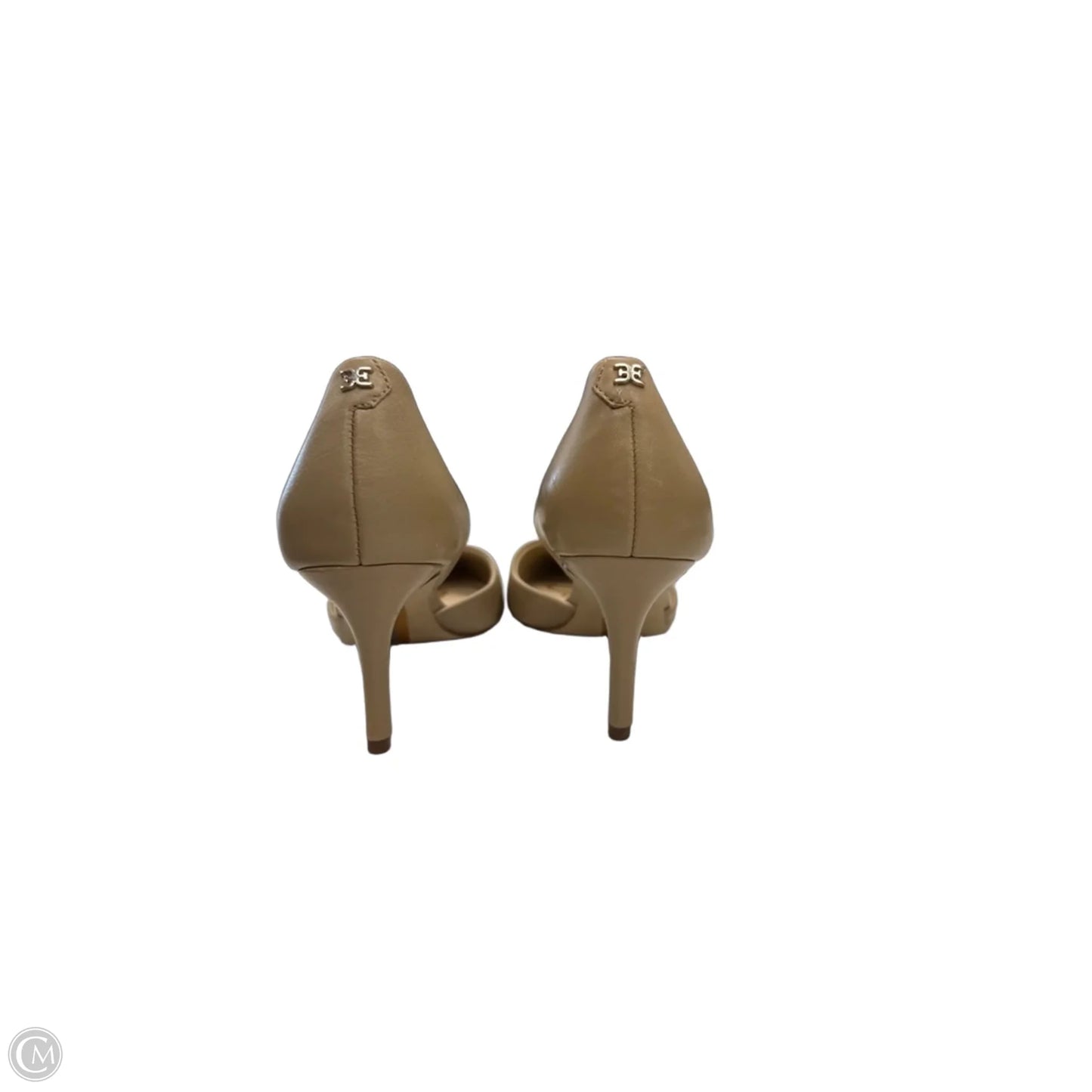 Shoes Heels Kitten By Sam Edelman In Tan, Size: 7