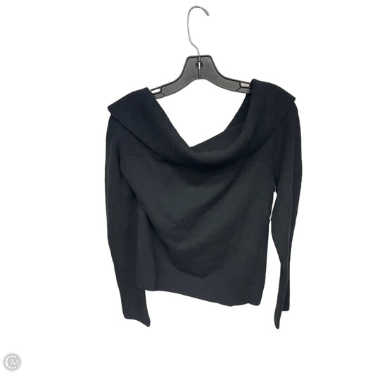 Sweater By Banana Republic In Black, Size: L