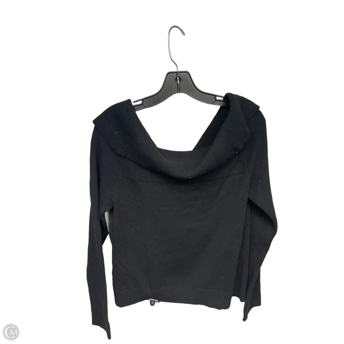 Sweater By Banana Republic In Black, Size: L