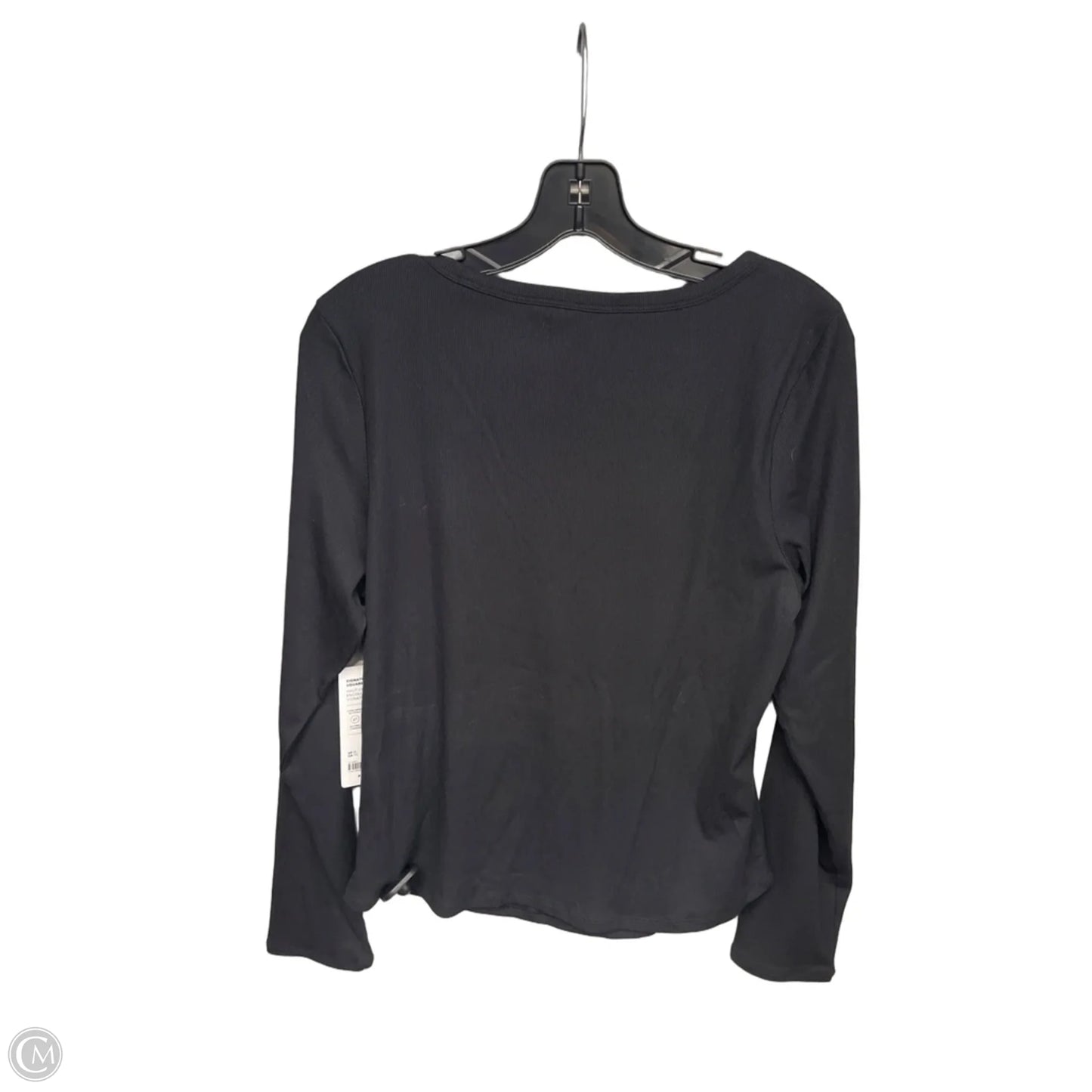 Top Long Sleeve By Athleta In Black, Size: Xl
