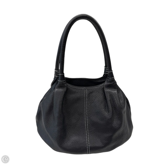 Handbag Leather By Brighton, Size: Medium