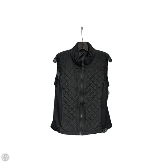 Vest Puffer & Quilted By Maurices In Black, Size: L