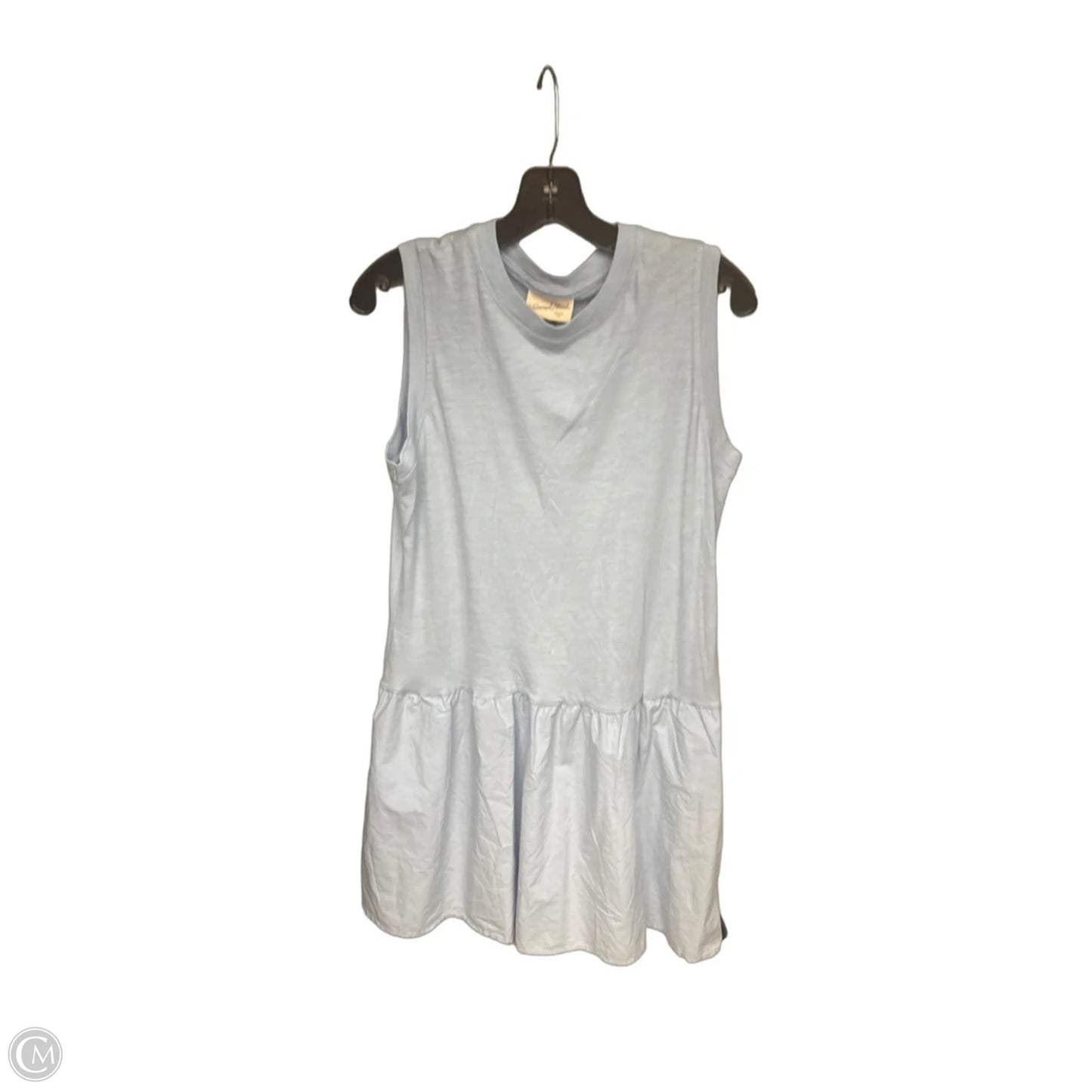 Dress Casual Midi By Universal Thread In Blue, Size: S