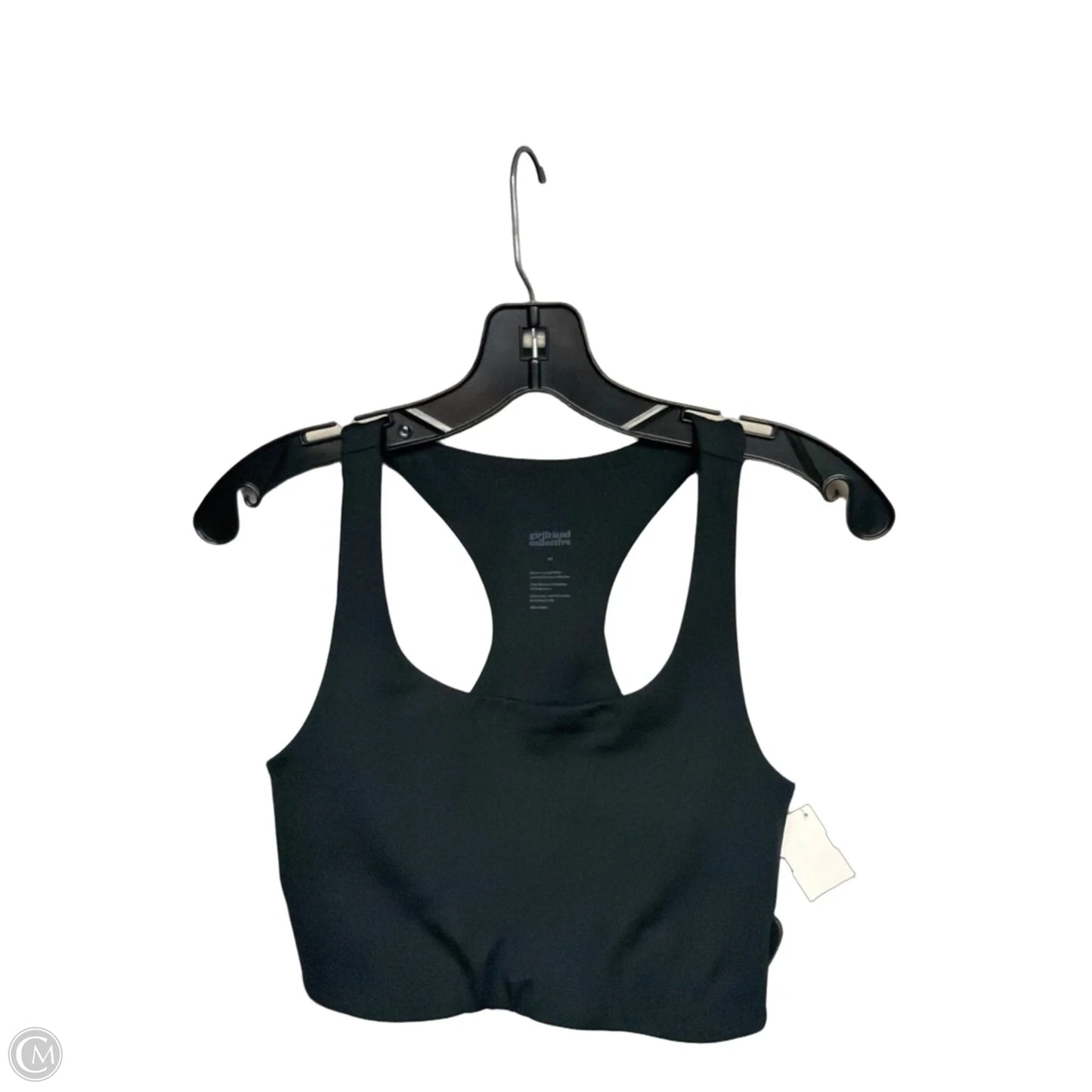 Athletic Bra By Girlfriend Collective In Black, Size: M