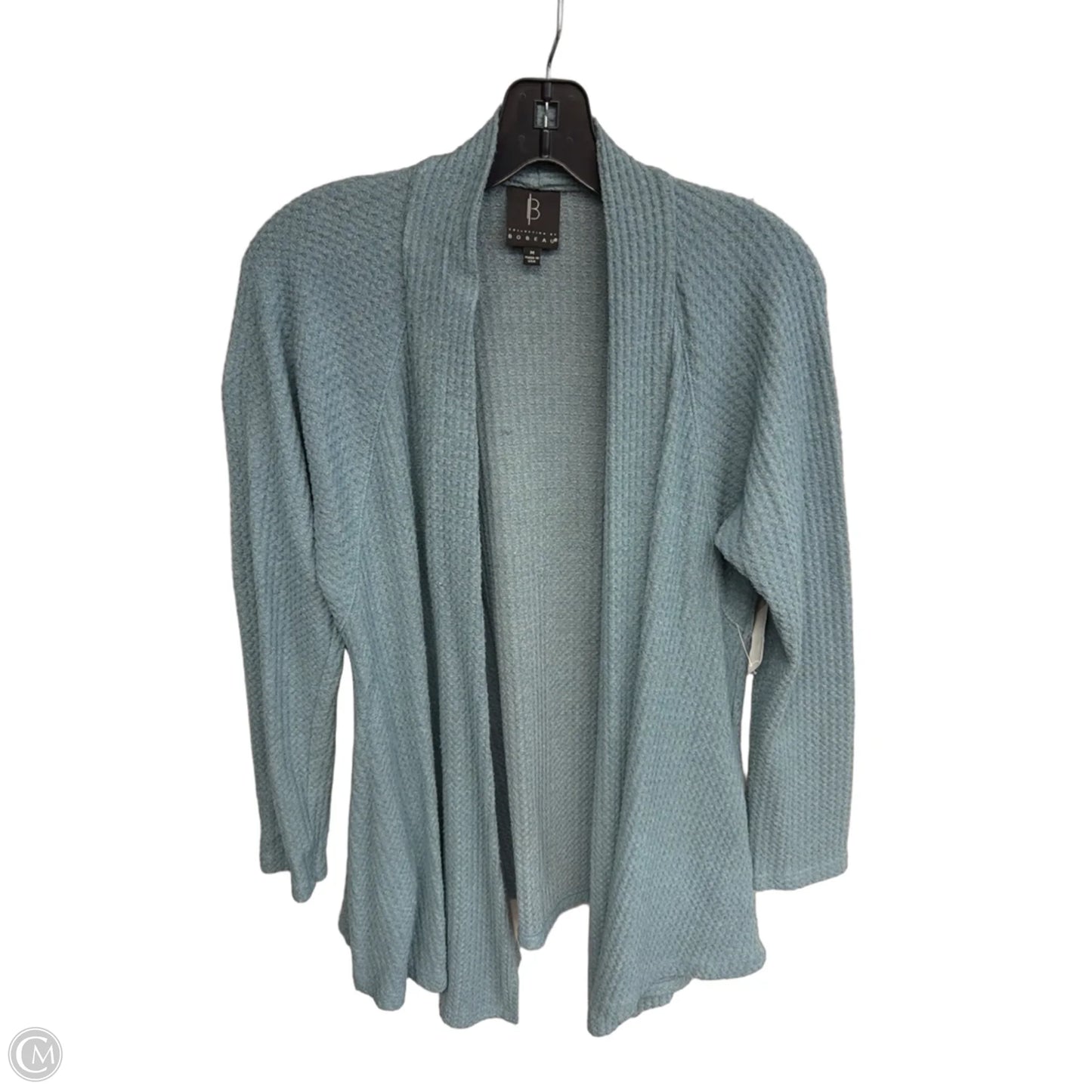 Cardigan By Bobeau In Aqua, Size: M