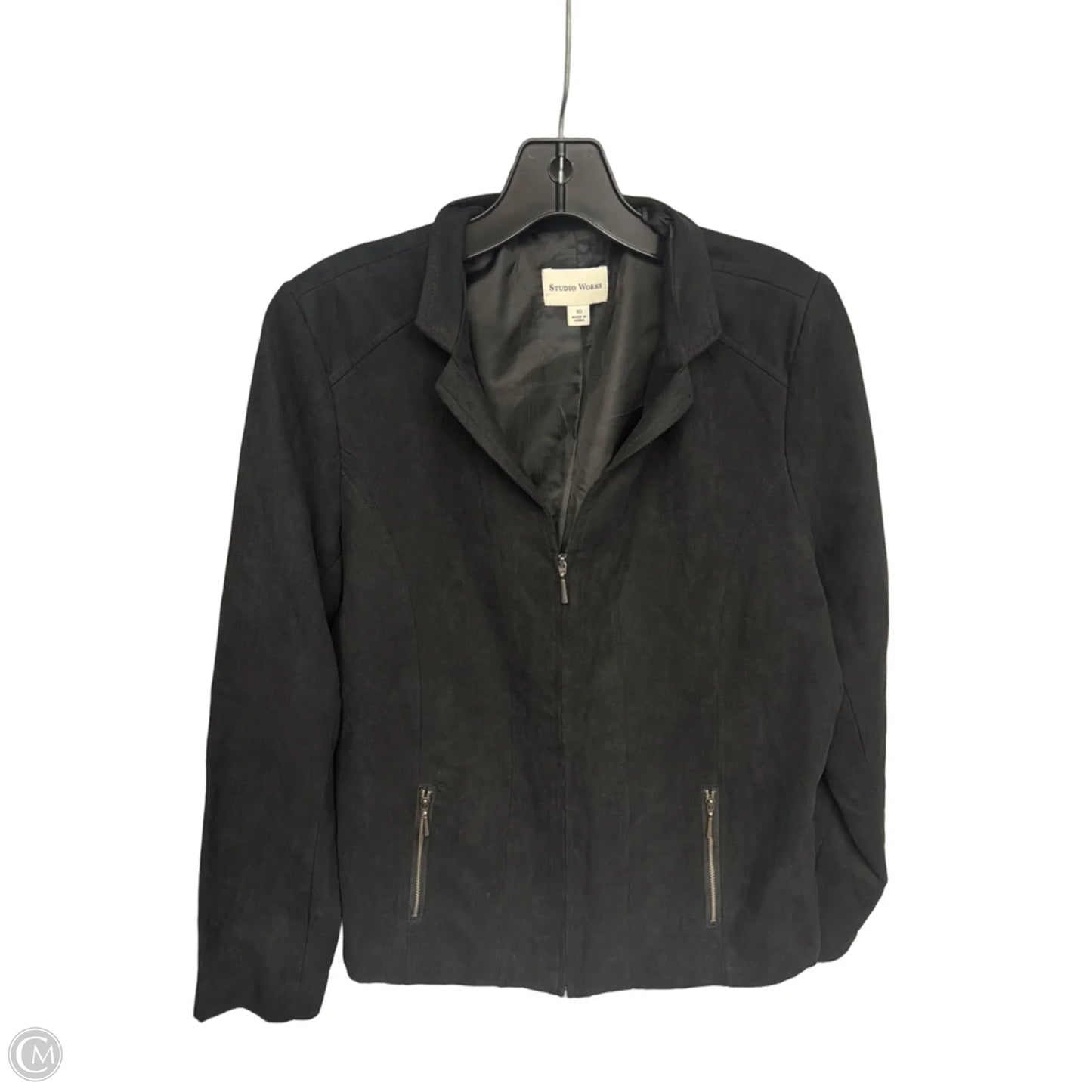 Jacket Other By Studio Works In Black, Size: 10