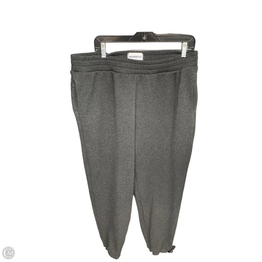 Athletic Pants By Mondetta In Grey, Size: Xl