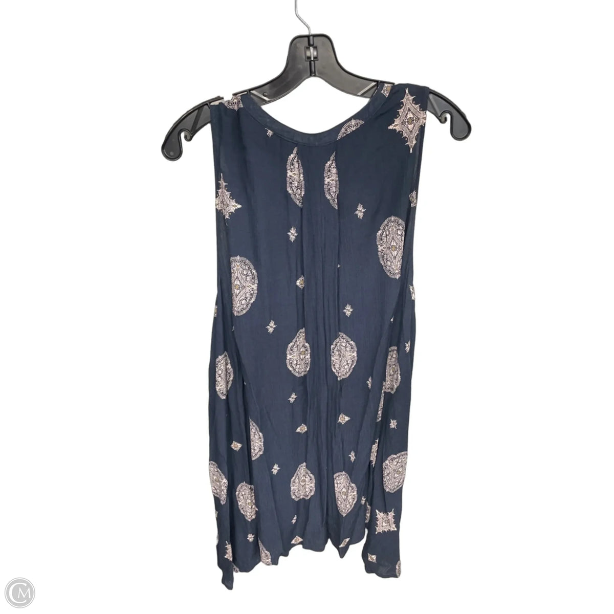 Tunic Sleeveless By Free People In Blue, Size: S