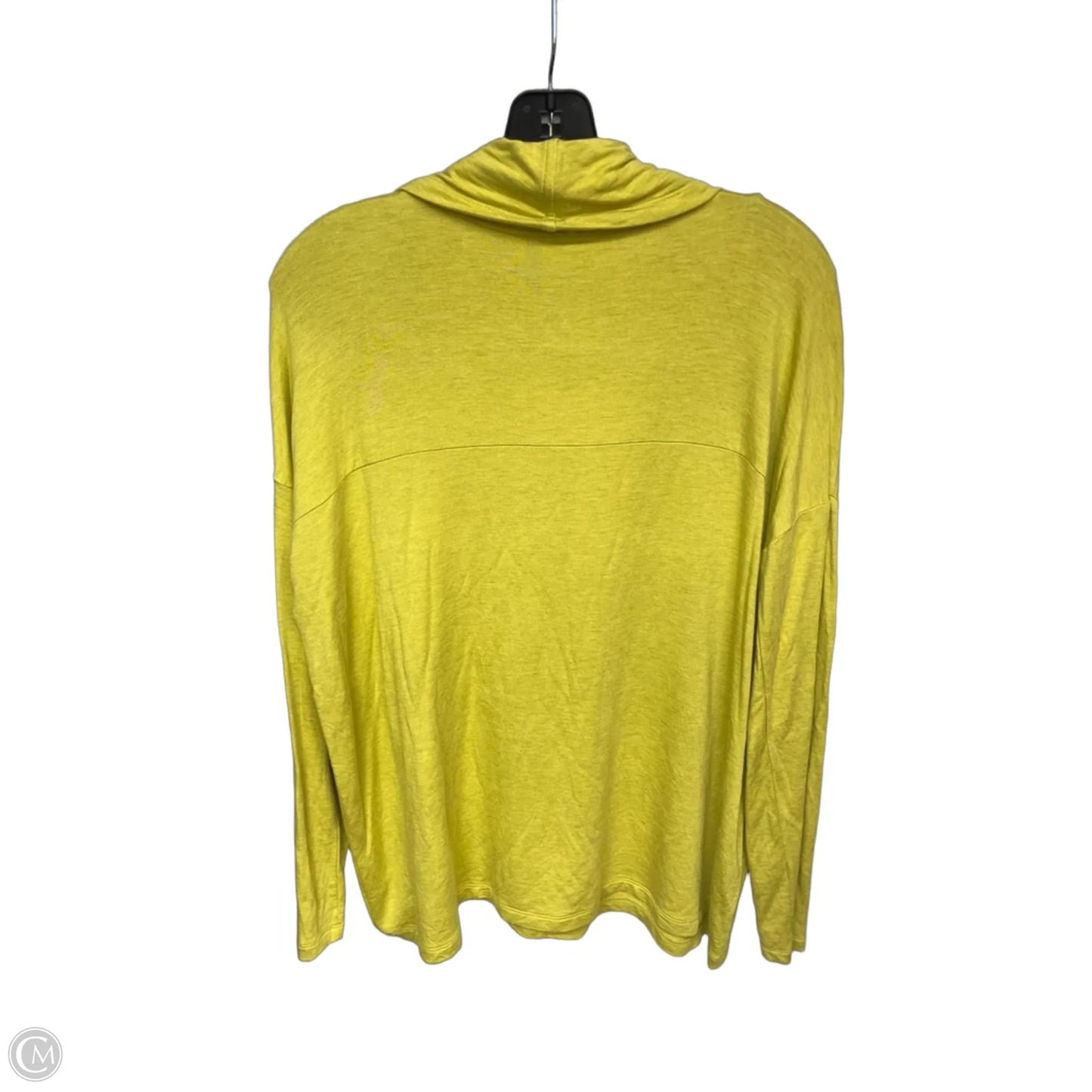 Tunic Long Sleeve By Cabi In Green, Size: S
