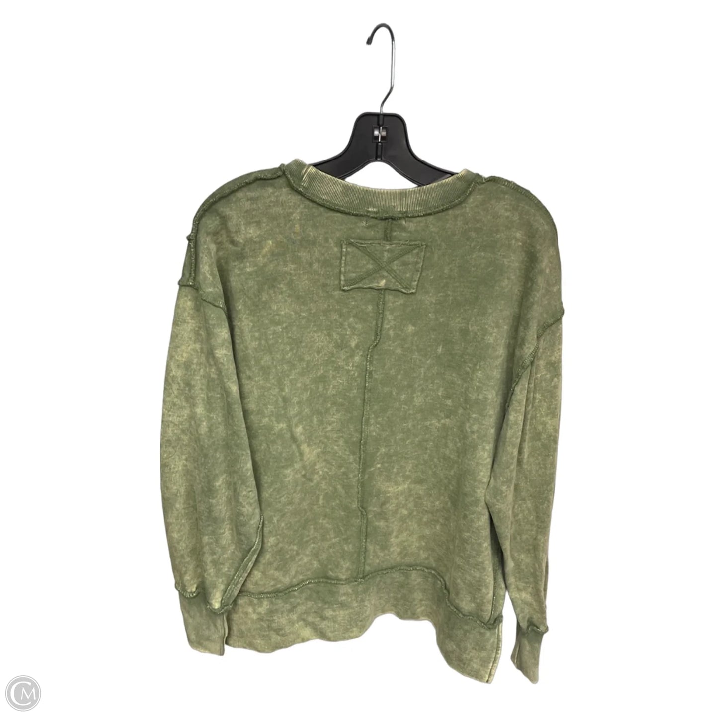 Top Long Sleeve By Homebody In Green