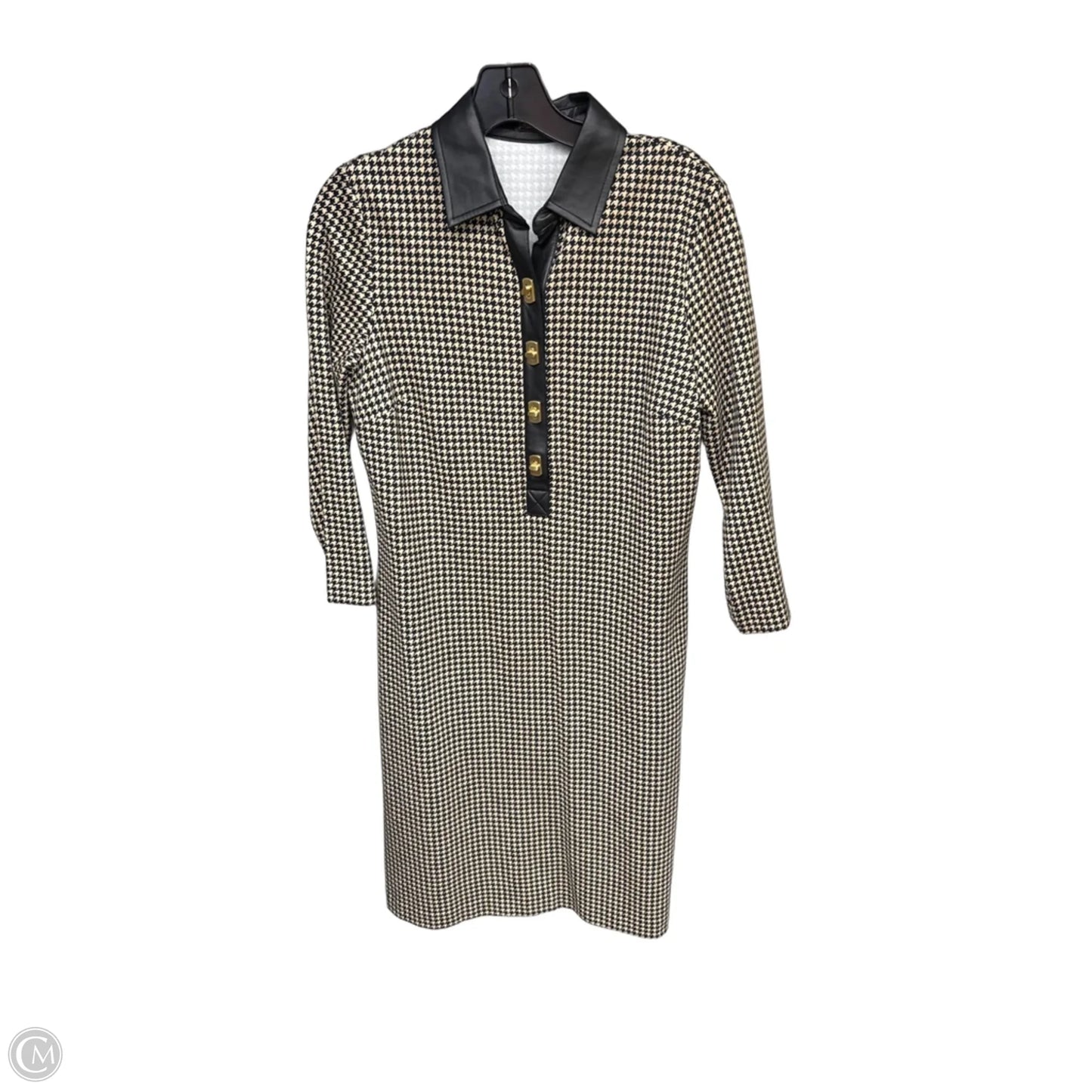 Dress Work By J Mclaughlin In Black & Brown, Size: S