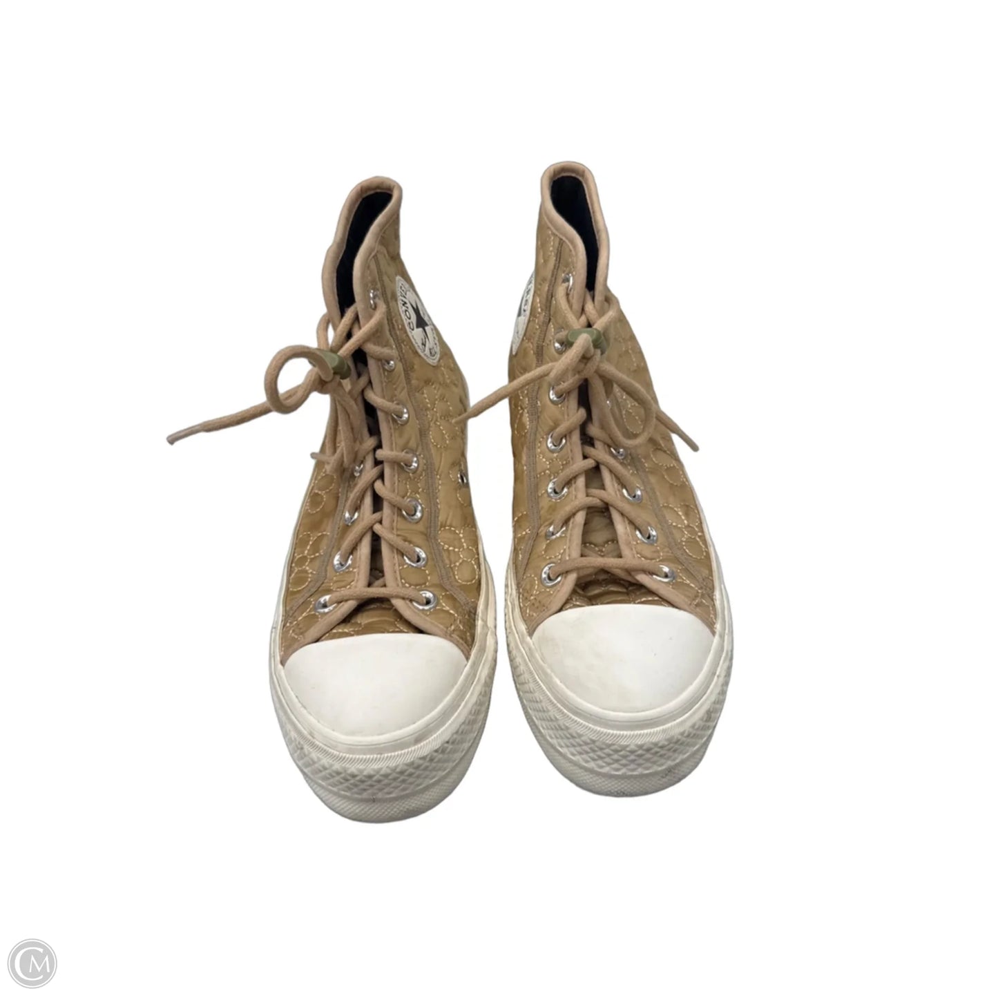 Shoes Sneakers By Converse In Tan, Size: 6