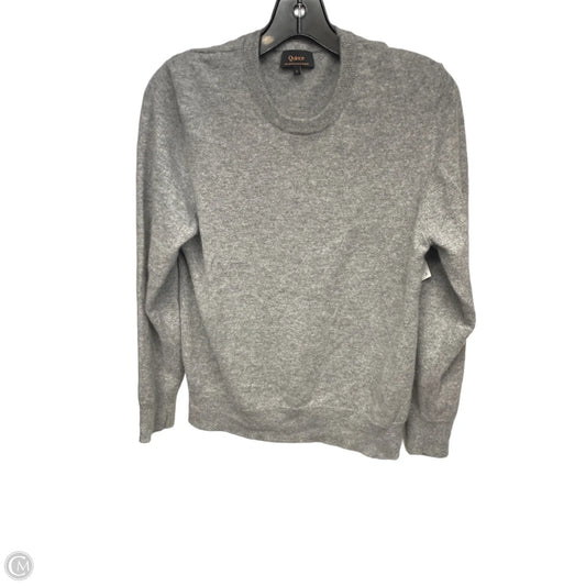 Sweater Cashmere By Quince In Grey, Size: L