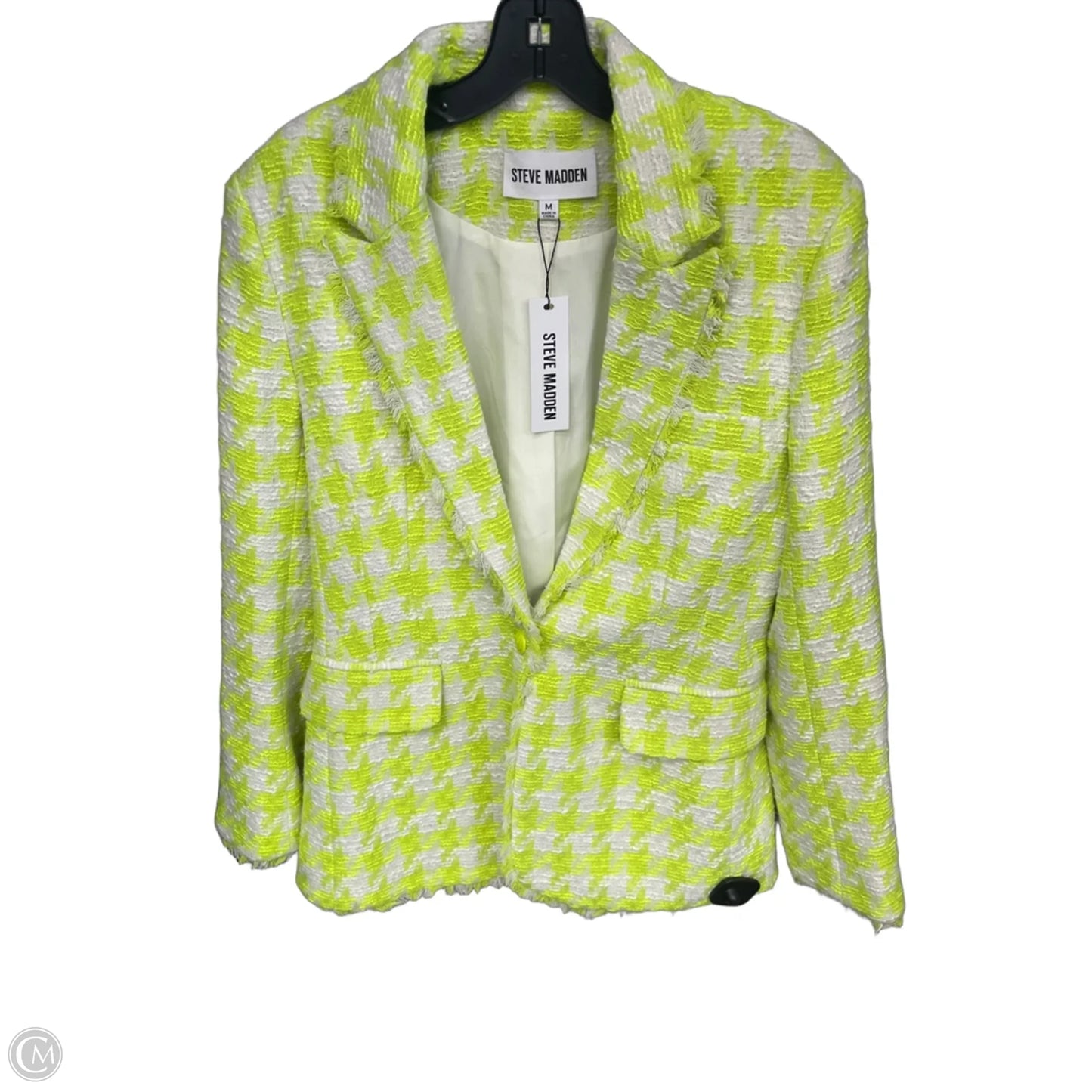 Blazer By Steve Madden In Green, Size: M