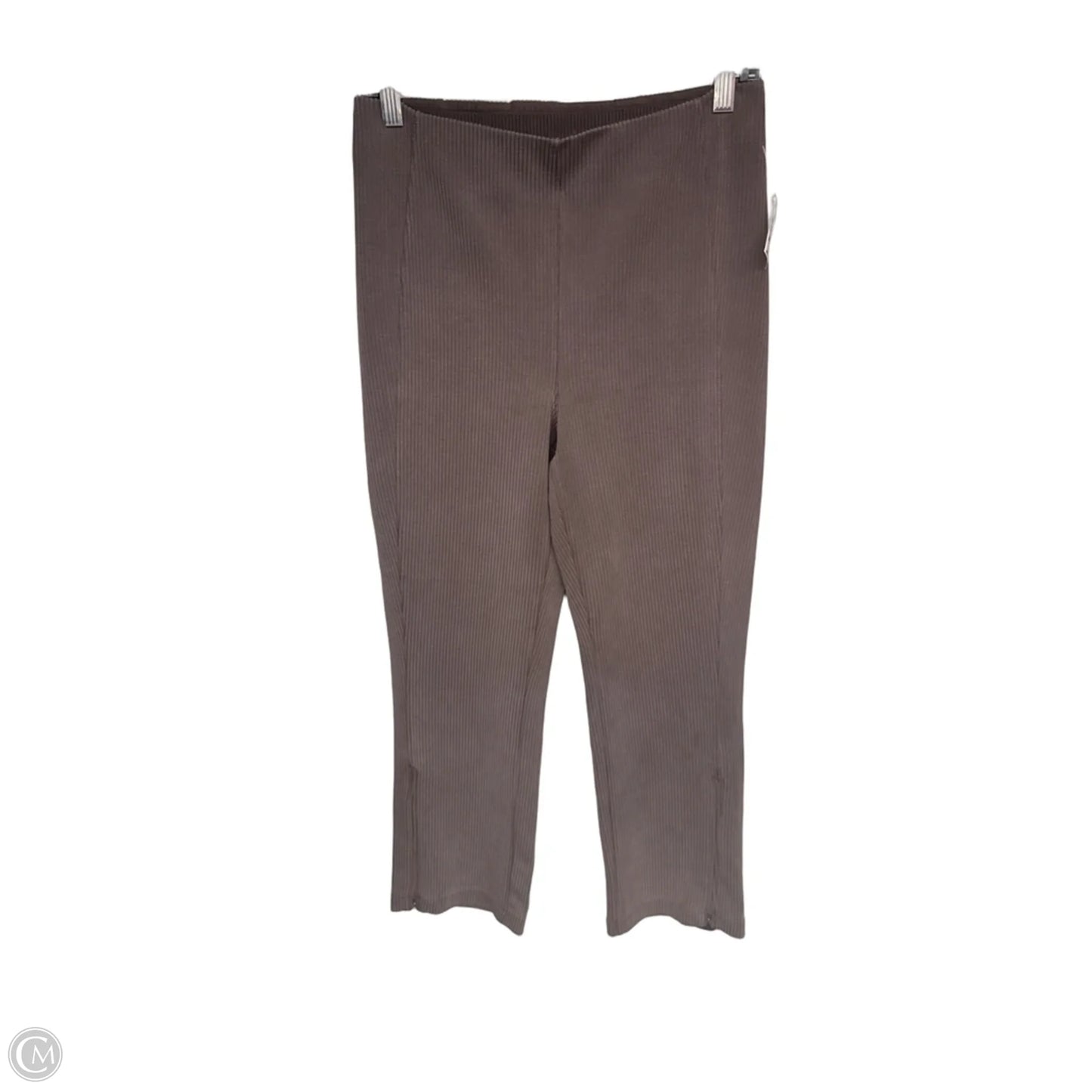 Athletic Pants By Lululemon In Brown, Size: 8