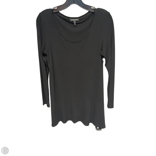 Tunic Long Sleeve By Eileen Fisher In Black, Size: Sp