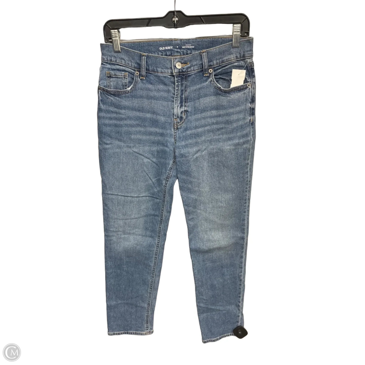 Jeans Straight By Old Navy In Blue Denim, Size: 0
