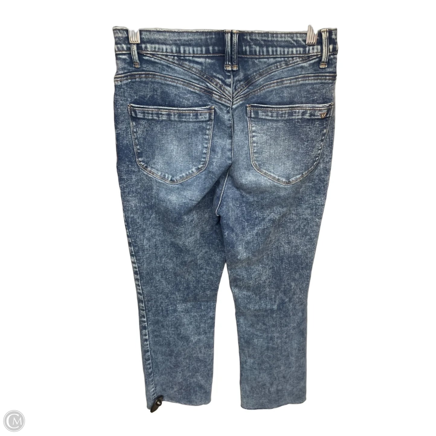 Jeans Straight By Wit & Wisdom In Blue Denim, Size: 6