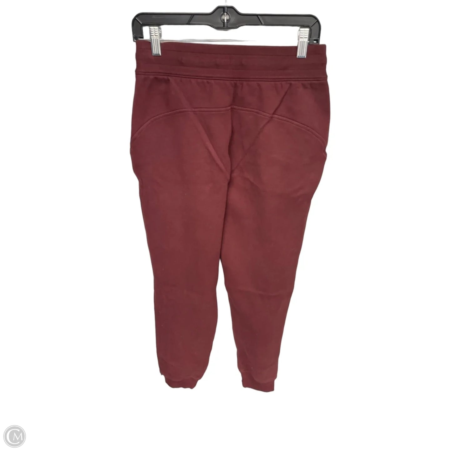 Athletic Pants By Lululemon In Red, Size: 0