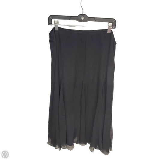 Skirt Maxi By Jones New York In Black, Size: 14