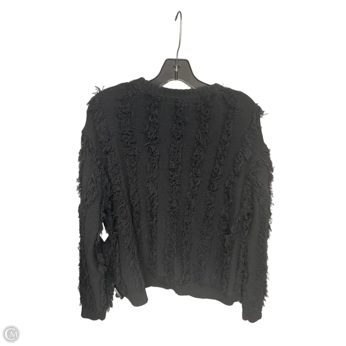 Sweater By Dkny In Black, Size: L
