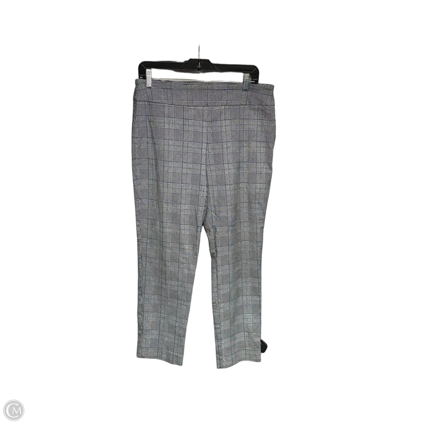 Pants Leggings By Counterparts In Plaid Pattern, Size: 10