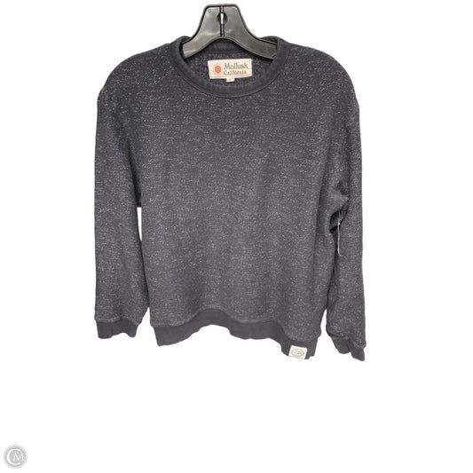 Sweatshirt Crewneck By Clothes Mentor In Grey, Size: S