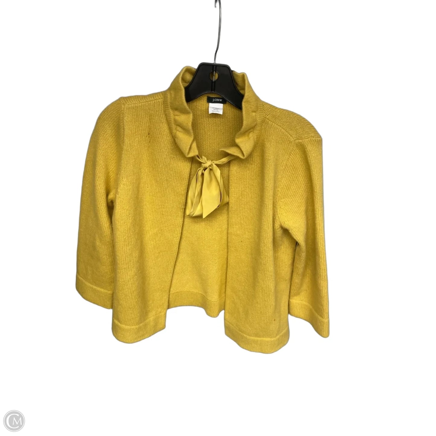 Cardigan By J. Crew In Yellow, Size: S