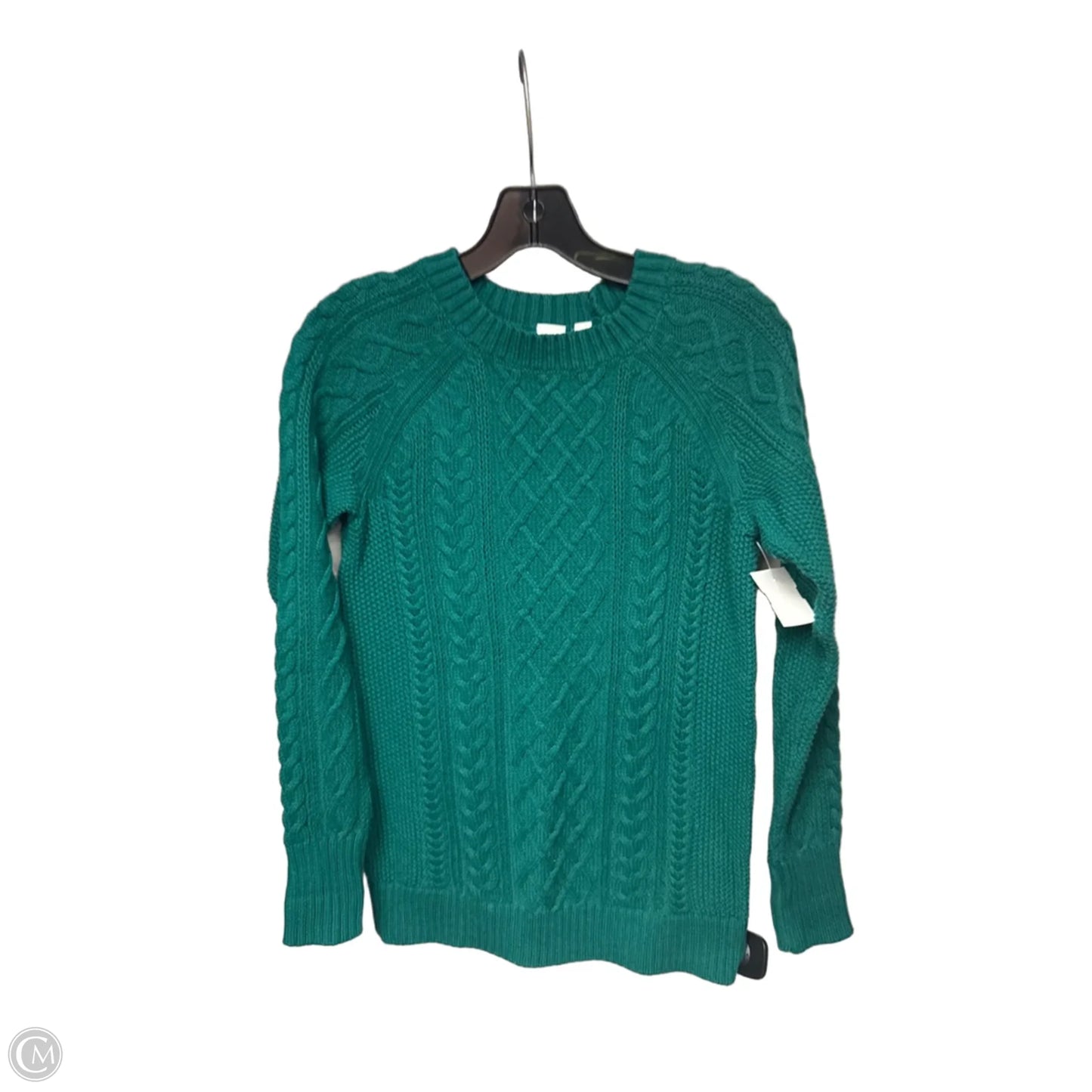 Sweater By Gap In Green, Size: Xs