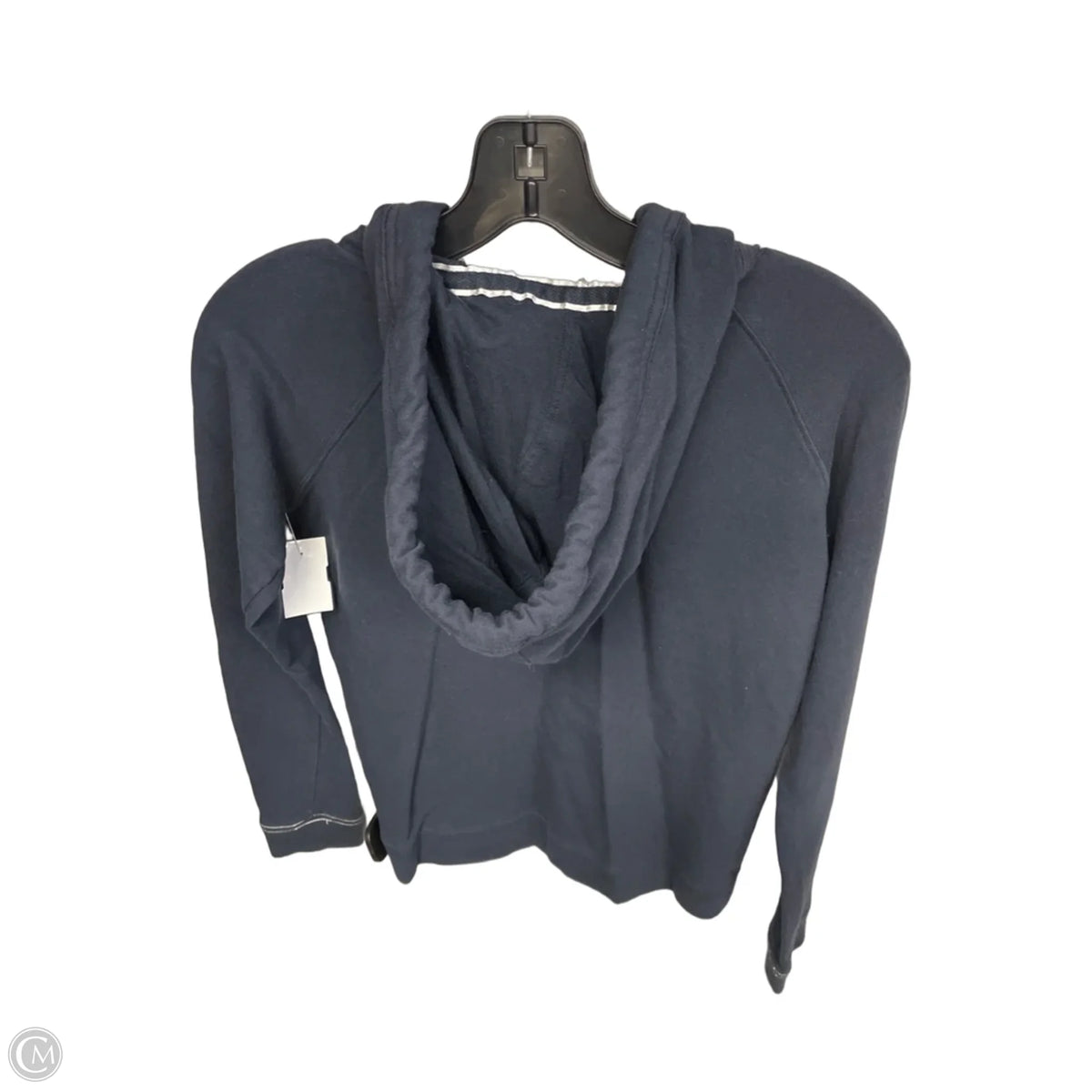 Athletic Sweatshirt Hoodie By Clothes Mentor In Blue, Size: S