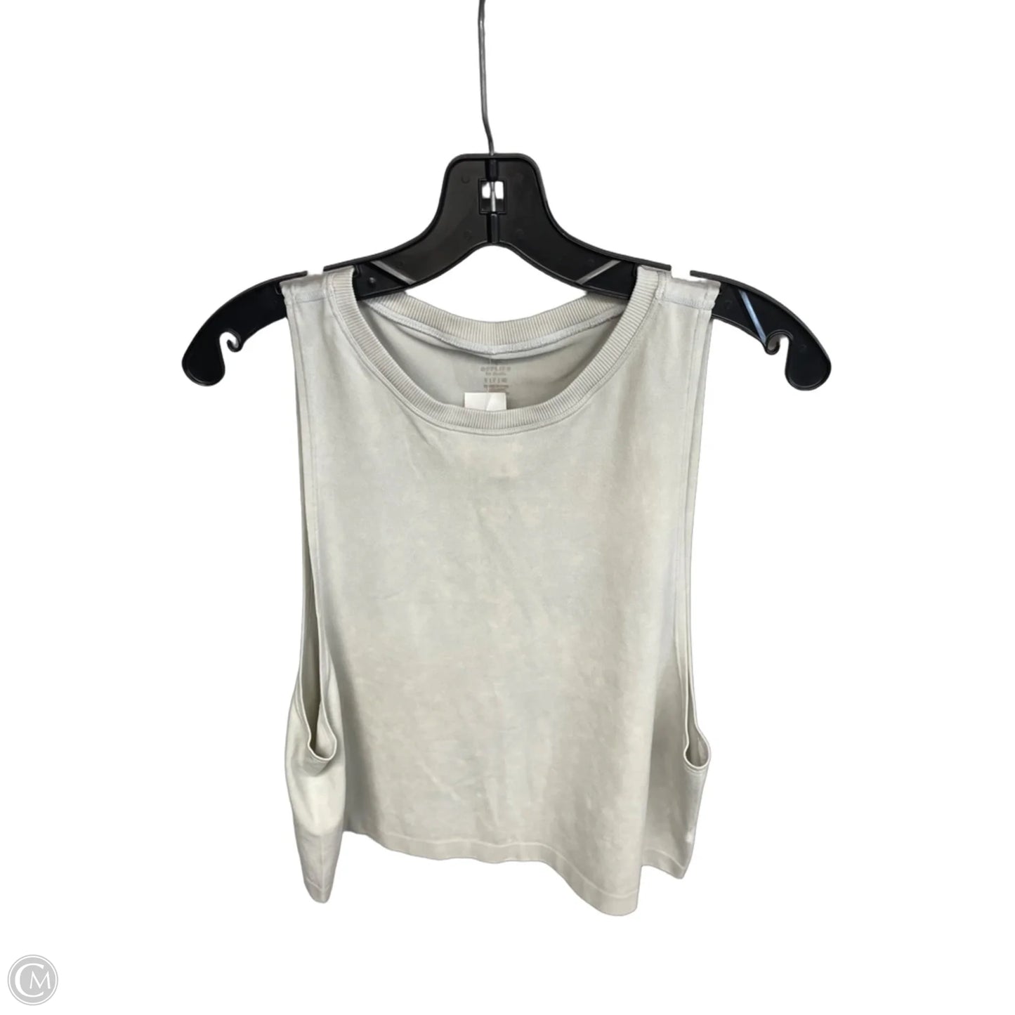 Athletic Tank Top By Offline In Grey, Size: S