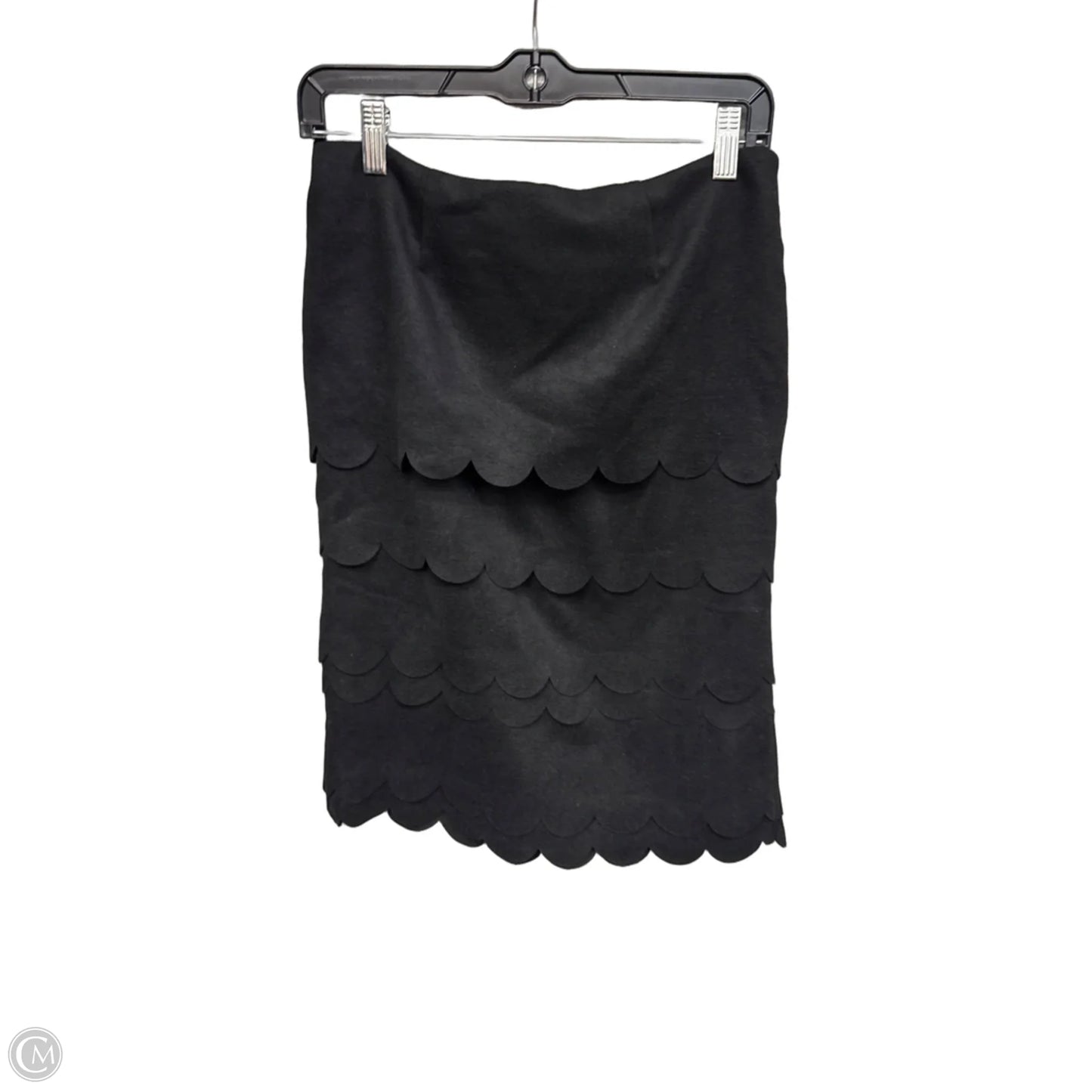 Skirt Midi By Maeve In Black, Size: 4