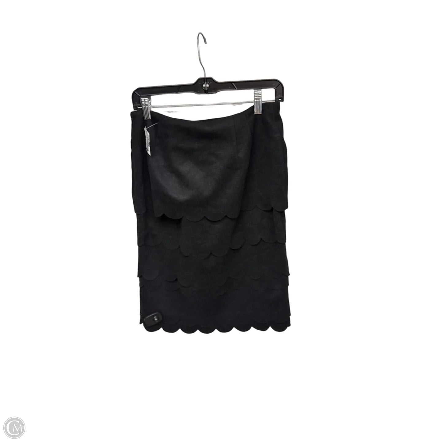 Skirt Midi By Maeve In Black, Size: 4
