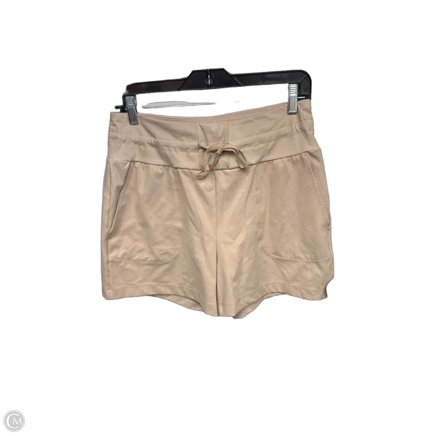 Athletic Shorts By Mpg In Tan, Size: M