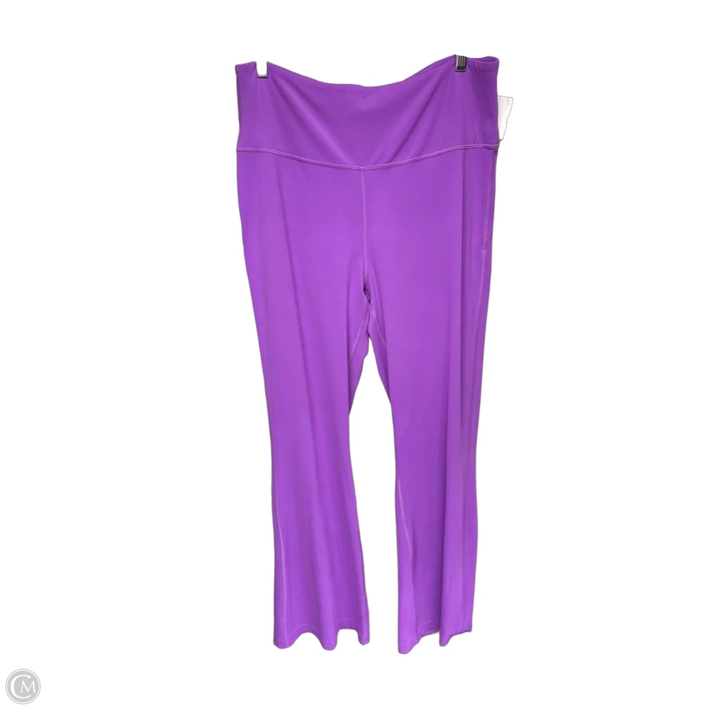 Athletic Pants By Lululemon In Purple, Size: 14