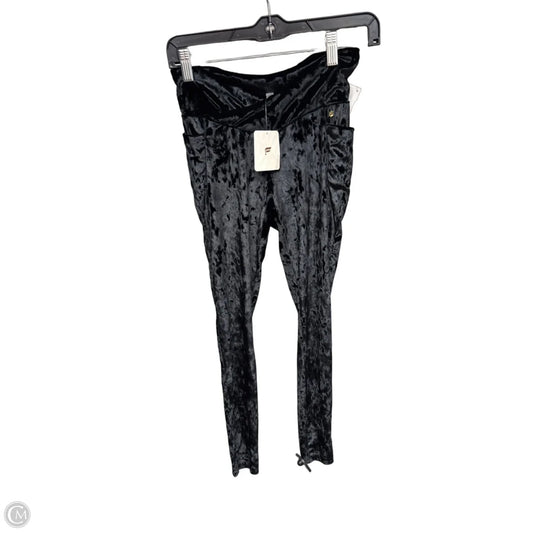 Athletic Leggings By Fabletics In Black, Size: S